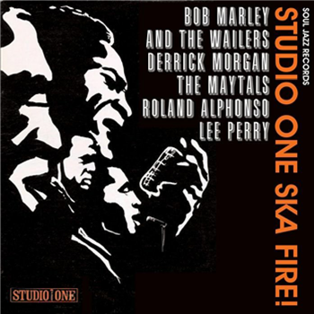 Various Artists - STUDIO ONE SKA FIRE (5 x 7" box set) - Soul Jazz Records