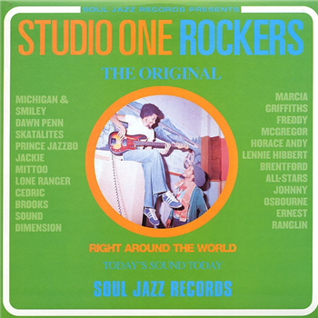 Various Artists - Studio One Rockers (2 X LP) - Soul Jazz Records