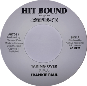 Frankie Paul / Roots Radics Band - Taking Over - Archive Recordings
