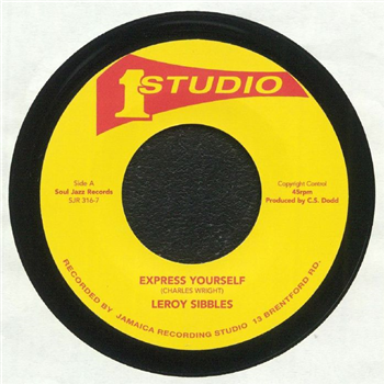 Leroy SIBBLES / NORMA FRASER - STUDIO 1 / SOUL JAZZ