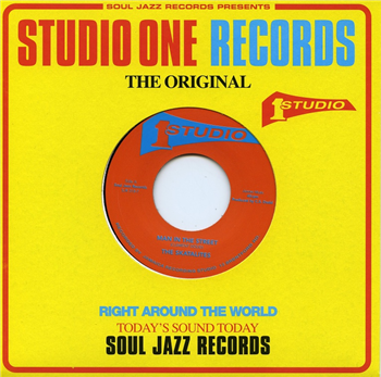 The Skatalites / Dub Specialist - STUDIO 1 / SOUL JAZZ