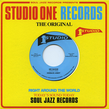 Horace Andy / Jackie Mittoo - Mr Bassie / Napoleon Solo (7") - STUDIO 1 / SOUL JAZZ