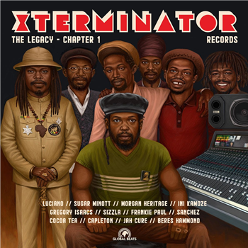 Various Artists - Xterminator Records: The Legacy – Chapter 1 - Global Beats