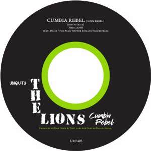 The Lions - Cumbia Rebel (7") - Ubiquity Records