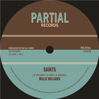 Willie Williams - Saints - Partial Records