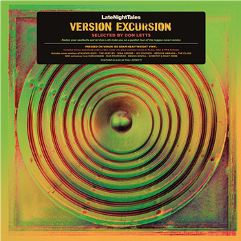 Various Artists/Don Letts - Late Night Tales presents Version Excursion selected by Don Lett (2 X LP) - LATE NIGHT TALES