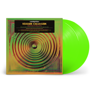 Various Artists/Don Letts - Late Night Tales presents Version Excursion selected by Don Lett (Flourescent Green Vinyl) - LATE NIGHT TALES