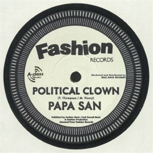 PAPA SAN / DUB ORGANISER & THE A CLASS CREW - Fashion PAPA SAN / DUB ORGANISER & THE A CLASS CREW - Fashion