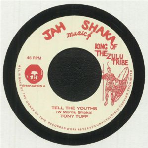 TONY TUFF / MAFIA & FLUXY - Jah Shaka music