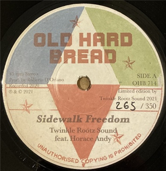 HORACE ANDY & TWINKLE ROOTZ SOUND - Old Hard Bread