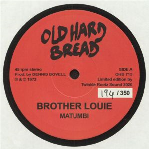 MATUMBI / DENNIS BOVELL & MATUMBI - Old Hard Bread