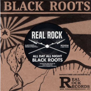 BLACK ROOTS - REAL ROCK