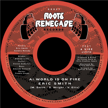 ERIC SMITH - ROOTS RENEGADE RECORDS