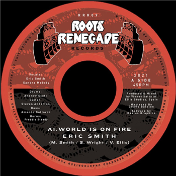 ERIC SMITH - ROOTS RENEGADE RECORDS ERIC SMITH - ROOTS RENEGADE RECORDS