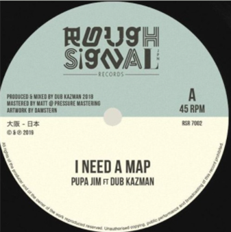 PUPA JIM / DUB KAZMAN - ROUGH SIGNAL PUPA JIM / DUB KAZMAN - ROUGH SIGNAL