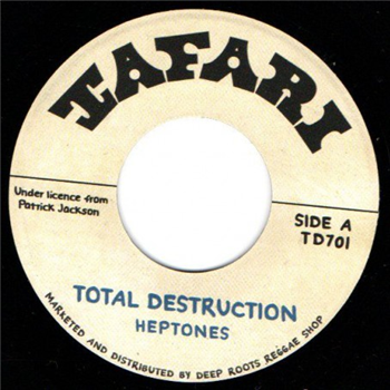 HEPTONES / BABA LESLIE - Tafari