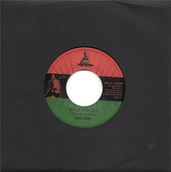 RAS TEO / LONE ARK RIDDIM FORCE - ZION TROD