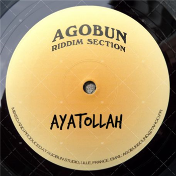 AGOBUN RIDDIM SECTION / AGOBUN meets WISE ROCKERS - Agobun