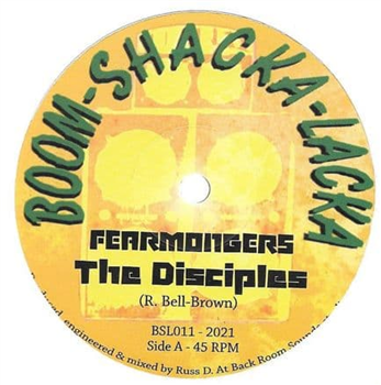 DISCIPLES - FEARMONGERS - BOOMSHAKALACKA