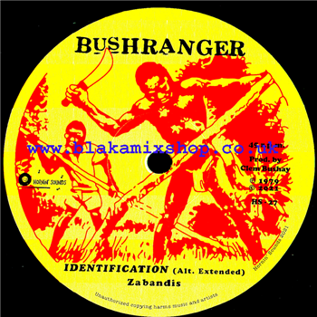 ZABANDIS - BUSHRANGER ZABANDIS - BUSHRANGER