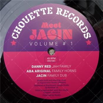 DANNY RED, JACIN / DANNY RED, ABA ARIGINAL, JACIN - CHOUETTE