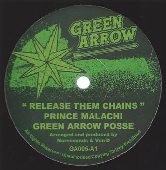 PRINCE MALACHI, VON D / J.A.H.N.O. - Green Arrow