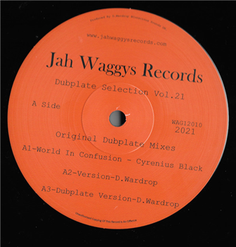 CYRENIUS BLACK / CENTRY - Jah Waggys