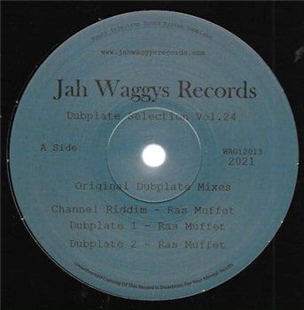 RAS MUFFETT - Dubplate Selection Vol 24 - Jah Waggys