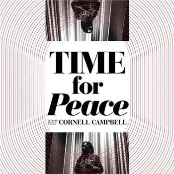 CORNELL CAMPBELL - Time For Peace - Jancro CORNELL CAMPBELL - Time For Peace - Jancro