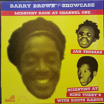 BARRY BROWN - SHOWCASE - BUNNY STRIKER LEE