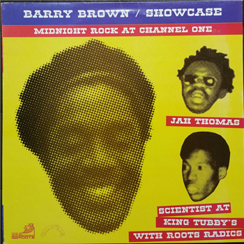 BARRY BROWN - SHOWCASE - BUNNY STRIKER LEE BARRY BROWN - SHOWCASE - BUNNY STRIKER LEE