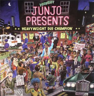 JUNJO - PRESENTS: HEAVYWEIGHT DUB CHAMPION (2 X LP) - Greensleeves Records