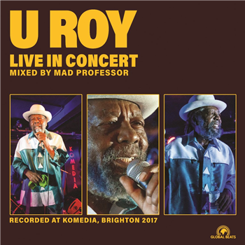 U Roy - Live In Brighton - Global Beats