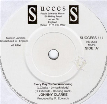 Johnny Clarke / Mr.Bojangles - SUCCESS