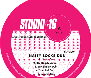 WELL PACK BAND - NATTY LOCKS DUB - Studio 16
