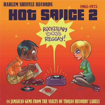 Various Artists  - Hot Sauce 2 - Harlem Shuffle Records 