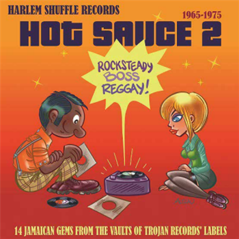Various Artists - Hot Sauce 2 - Harlem Shuffle Records Various Artists - Hot Sauce 2 - Harlem Shuffle Records