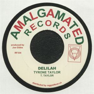 TYRONE TAYLOR / DRUMBAGO & BLENDERS - Amalgamated Records