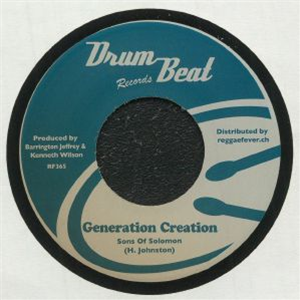 SONS OF SOLOMAN / BARRYS ALL STARS - DRUM BEAT SONS OF SOLOMAN / BARRYS ALL STARS - DRUM BEAT
