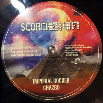 CHAZBO - SCORCHER HI FI