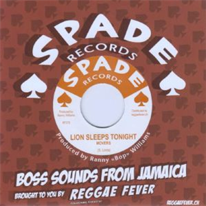 MOVERS / RANNY WILLIAMS & HIPPY BOYS - SPADE