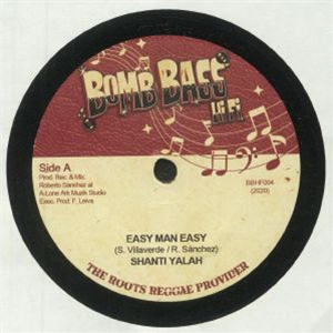 SHANTI YALAH / LONE ARK RIDDIM FORCE - BOMB BASS