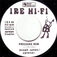 JOSEPH COTTON  / UPTONES - IRE HI-FI