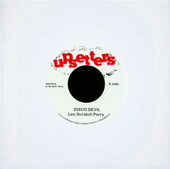 LEE SCRATCH PERRY / PRINCE JAZZBO - Upsetters
