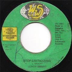 LEROY SMART / ROOTS RADICS BAND - VOLCANO