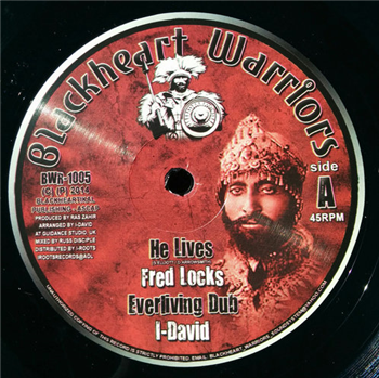 FRED LOCKS, I-DAVID / SISTA BELOVED, I-DAVID - Blackheart Warriors