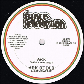 CONGO ASHANTI ROY, KHERU JONAH DAN / SHAGGY TOJO, KHERU JONAH DAN - Black Redemption