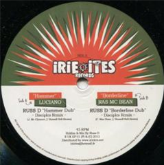 LUCIANO, RUSS D / RAS MCBEAN, RUSS D - Irie Ites