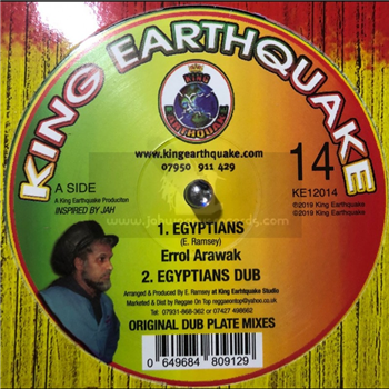 ERROL ARAWAK - King Earthquake Records