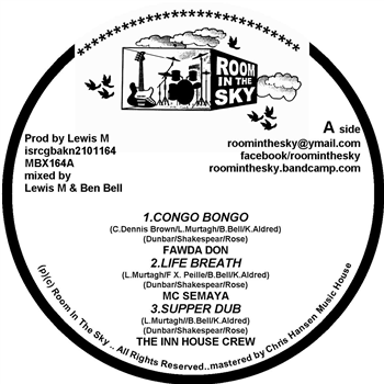 FAWDA DON, MC SEMAYA, INN HOUSE CREW / CREATION WARD, SOLOMAN JAMES BROWN, WINSTON REEDY - Room In The Sky